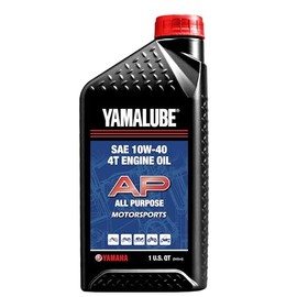 Yamaha Yamalube 10W-40 Motorsports AP Engine Oil- 1 Quart, #LUB-10W40-AP-12