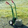 【UPGRADED】4.10/3.50-4 Tire and Wheel Flat Free, 10 Inch Solid Rubber