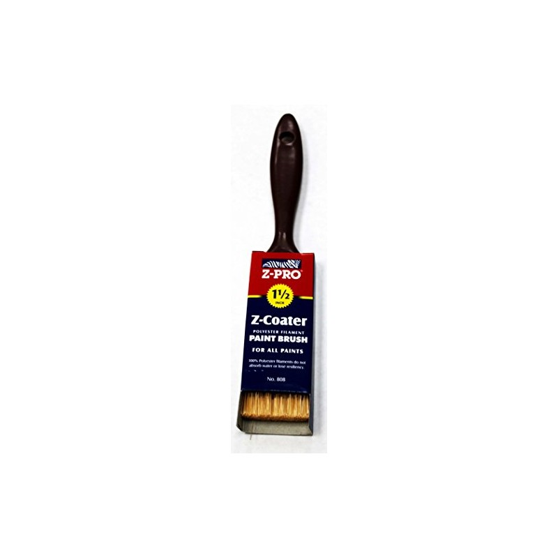 Premier 1-1/2" General Purpose Blended Polyester Paint Brush, Z-Coater, 808