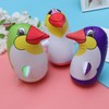 TOYANDONA Pack of 3 Inflatable Penguin Toy Soft Tumbler Inflatable
