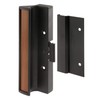 Prime-Line C 1073 Aluminum, Black Finish, Patio Door Handle Surface