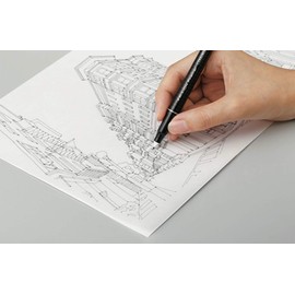 Pilot FriXion Fineliner Fine Point, Black