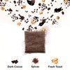 50 Premium Indian Monsoon Coffee Bags by Dualit - Compostable