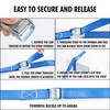 Cartman 1" x 12' Lashing Straps Up To 600lbs,4pk Blue