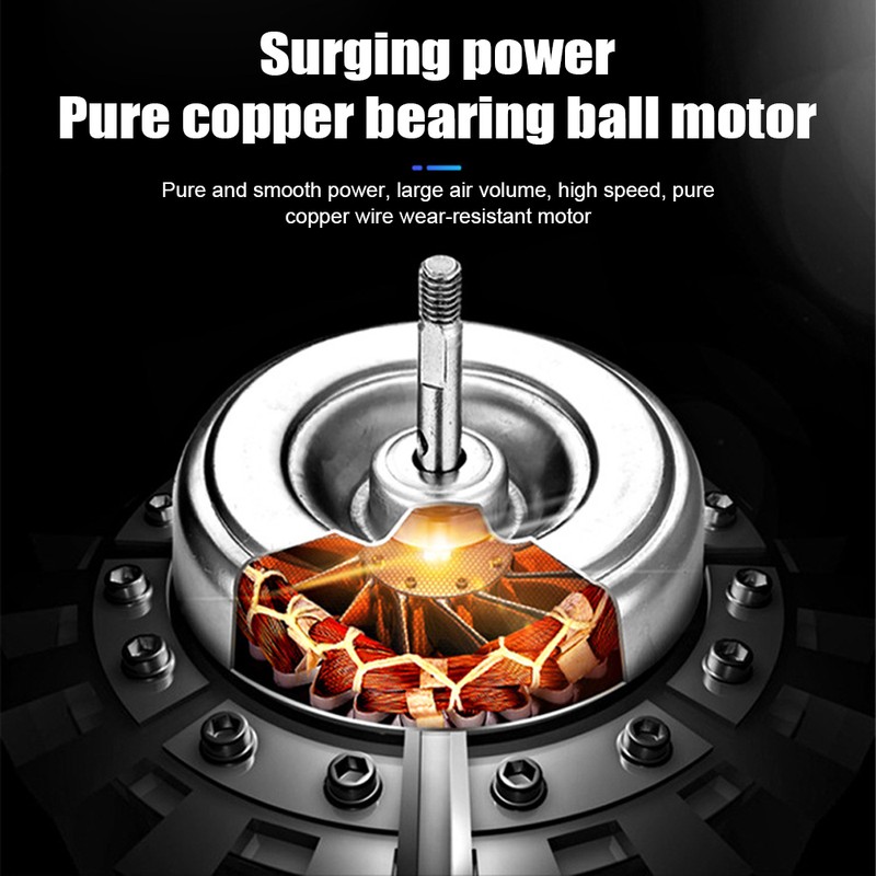 Round Inline Booster Duct Fan Exhaust Ventilation Fan with Low