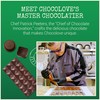 Chocolove Mint Crème Chocolate Bites | 55% Cocoa | Refreshing
