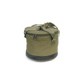 Deluxe Ground Bait Bowl With Handles And Zip Cover!!