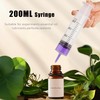 200ml Large Syringe Plastic, Pet Feeding Syringe Sterile Package for