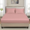 CHARKHAH Polycotton Fitted Sheet for Single Double King Super King