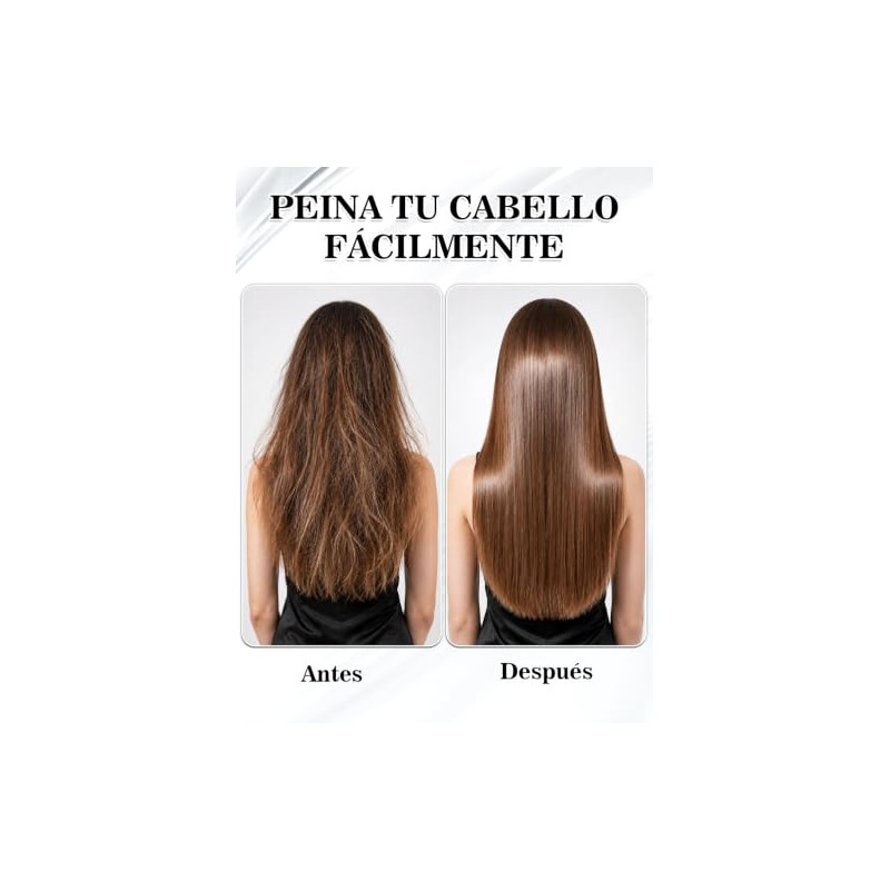 Hair Brush Cepillo Cabello Cerdas Mixtas