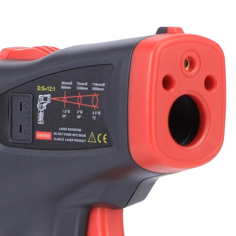 WT323D 50℃850℃ Handheld NonContact Digital Infrared IR Thermometer Temperature Tester