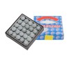 50Pcs Snooker Pool Cue Tips Grade A Leather Billiard Cue