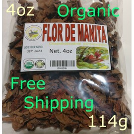 Mexican Herbs 4oz Flor de Manita Devils Hand Flower Herbal Tea Chiranthodendron Pentadactylon