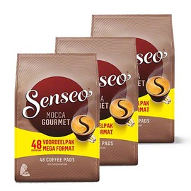 Senseo Mocca Gourmet Coffee Pods 144-count Pods, 48 Count (Pack of 3)