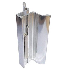 Gordon Glass® 3-3/4" Bright Chrome Frameless Shower Door Handle with Magnet