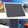 Unbranded 20W Solar Panel 12V Trickle Charge Battery Charger For