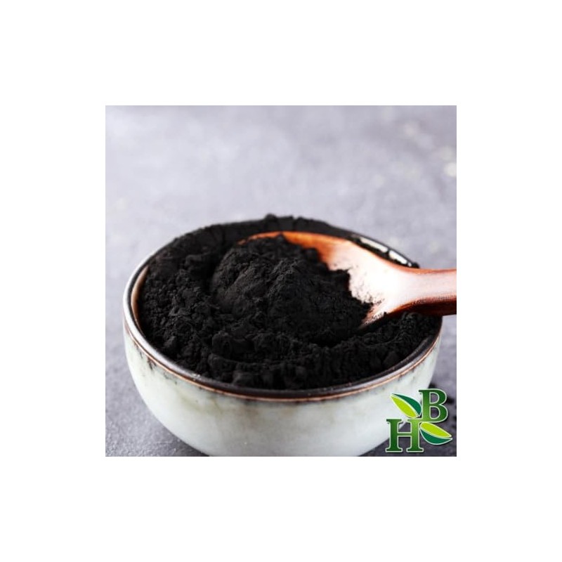 Herb To Body Activated Charcoal Powder 4oz - USA Origin