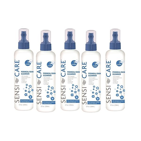 Special Sale - 1 Pack of 5 - Sensi-Care Perineal/Skin Cleanser SQB324509 Conv.