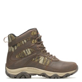 Merrell Work Men's Moab 2 Timber 6 Inch WP Toffee Oak 9 D(M) US