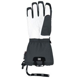 Fieldsheer Mobile Warming Women's Aerial Heated Snow Glove 7.4V, White/Grey - Medium
