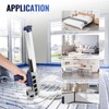 PEX Pipe Stapler Portable Foamboard Stapler Kit with 1650 Pcs