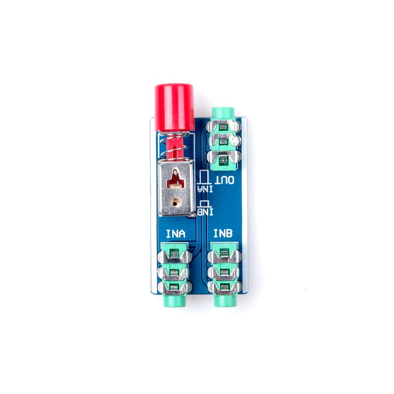 Mini Audio Switching Board 3.5mm Audio Input A/B Group Input