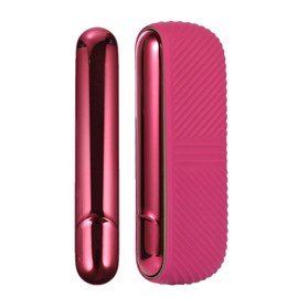 Mekeran IQOS ILUMA Soft Rubber Case Cover with Side Cover, Anti-Scratch and Shockproof