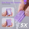 SAVILAND Nail Buffer Block Files for Manicure : Double-Sided 80