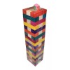 D. Impreshispanica Torre De Equilibrio De 35cm. Colores, 54 Bloques