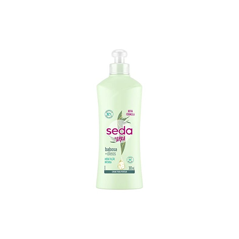 Seda Seda Aloe + Oil Leaves In Hair Cream for