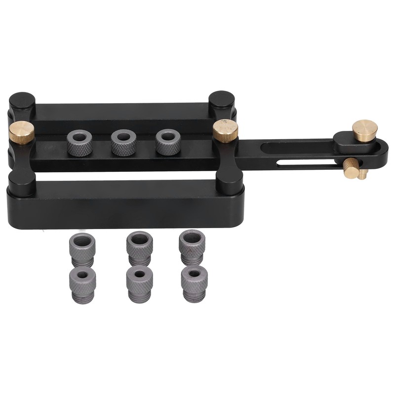 Self Centering Doweling Jig Round Dowel Accurately Positioned Hand Operated