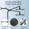 12 Inch Shower Head, High Pressure Rainfall/Handheld Dual Shower Combo-