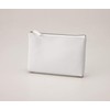Slim Thin Cosmetic Pouch, Cosmetic Pouch, Accessory Holder, Back Side,