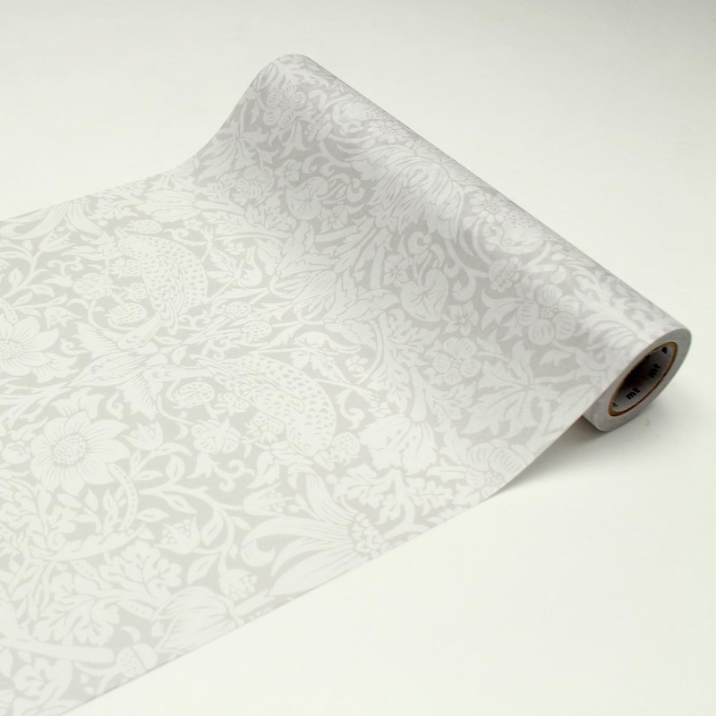 Kamoi Processing Paper mt CASA FLEECE William Morris Pure Strawberry