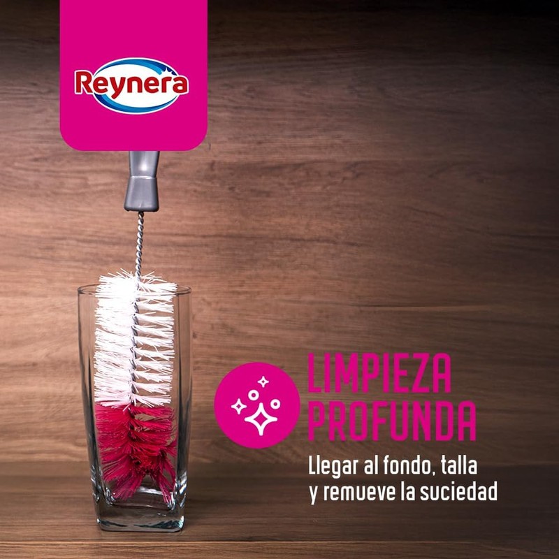 Reynera Kit de Cepillos para Termos y Vasos, Set de