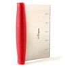 Norpro, Red 583R Grip-EZ Bench Scraper/Chopper, 6in x 4in x
