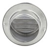 Stainless Steel Air Vent Cap Louvered Vent Cover Round Air