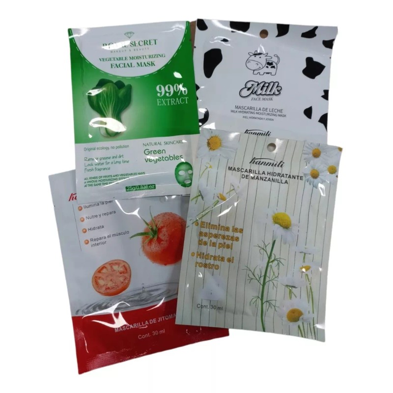 KFMX Mascarilla Facial Hidratante Antiarrugas Cuidado De Piel