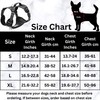 TUFFDOG Easy-Fit Dog Harness Small - Fast Release Neck Clip,