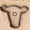 Leather Cutting Mold Bull Head Shape Small Deformation Alloy Steel