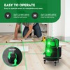 5 Lines Laser Level Tool 360 Self Leveling Precision Cross