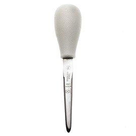 Mercer Culinary Boston Style Oyster Knife with Poly Handle, 4 Inch, White