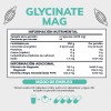 Glicinato De Magnesio 492mg De Alta Absorcin Con Piperina (pimienta