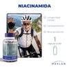 Niacin Max | Niacinamida (Nicotinamida), Resveratrol y Omega 3 |
