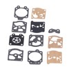 2Set Carburetor Carb Rebuild Repair Kit Garden Chainsaw Repair Kit