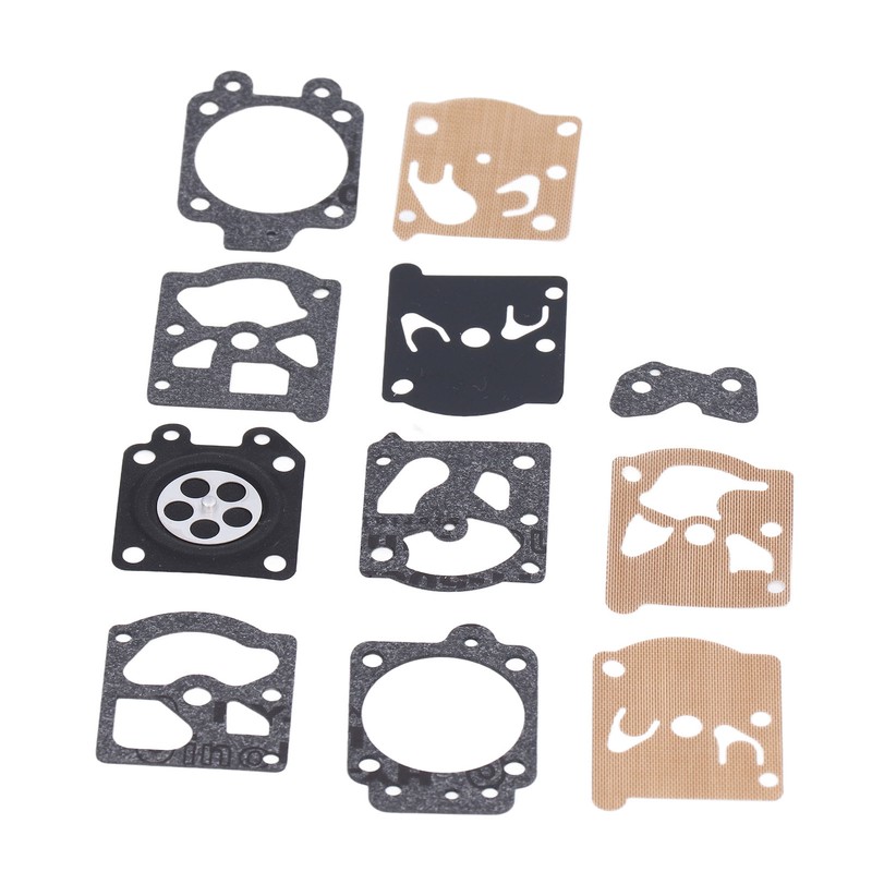 2Set Carburetor Carb Rebuild Repair Kit Garden Chainsaw Repair Kit