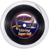 Generisch Pros Pro iString Super Soft 200 m Black 1.25