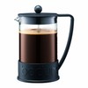 Bodum 51oz Brazil French Press Coffee Maker, High-Heat Borosilicate Glass,
