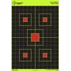 10 Pack - 12â€x18â€ Sight In Splatterburst Target - Instantly