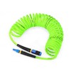 GORAGUCHI 1/4" x 10 ft Reinforced Polyurethane Air Hose with